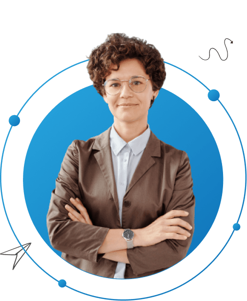 Professional woman with laptop
