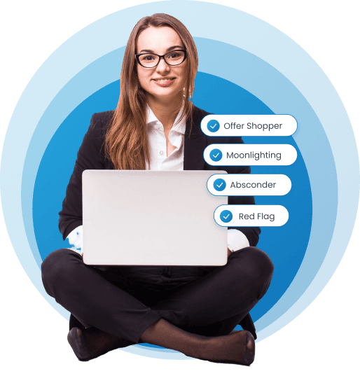 Professional woman with laptop
