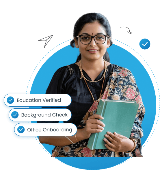 Secure onboarding for educators and students in the education sector