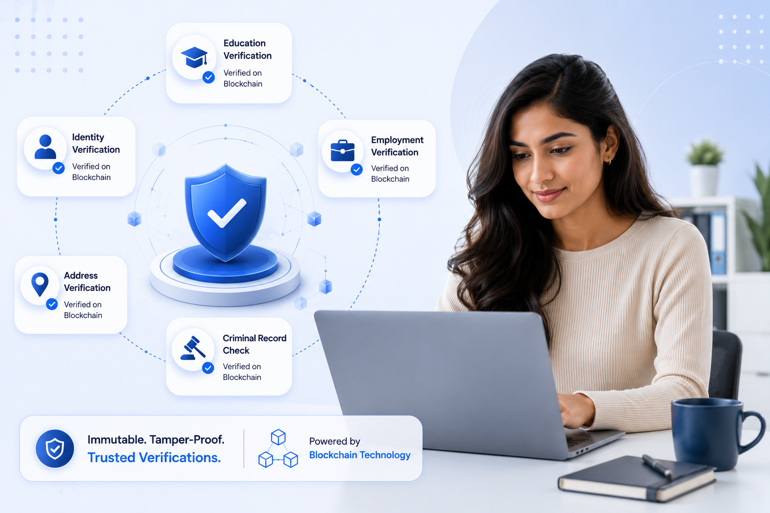 blogCan Blockchain Actually Prevent Background Verification Fraud?