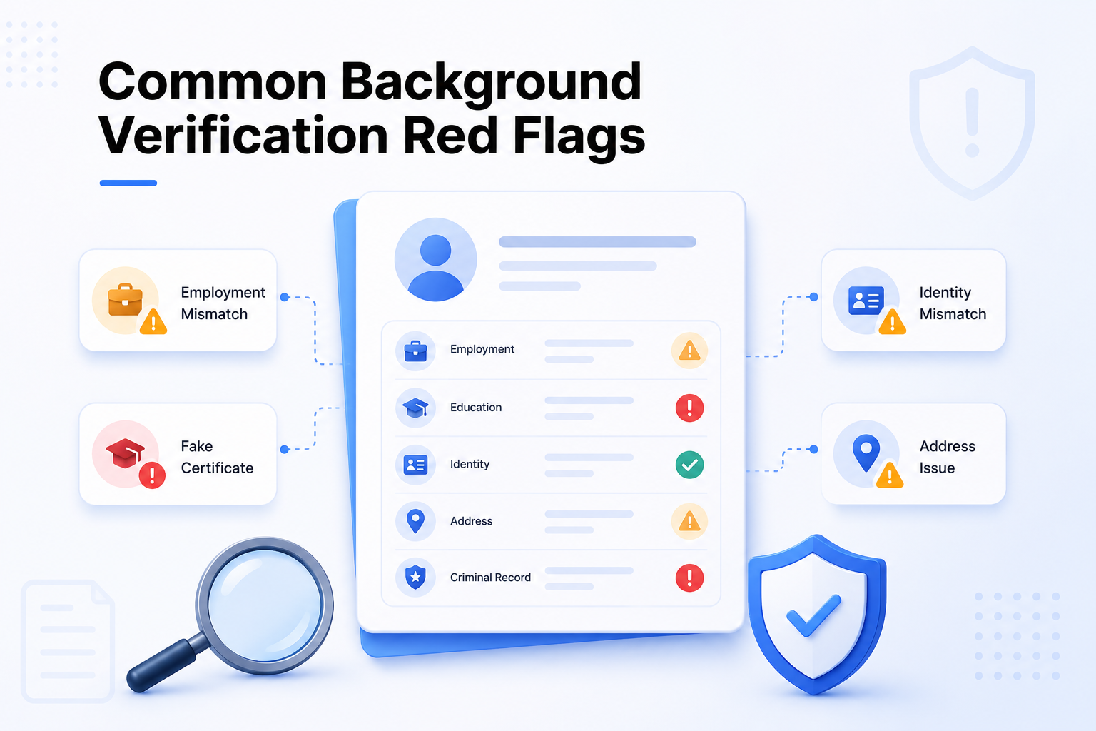 blogWhat Are the Most Common Background Verification Red Flags?